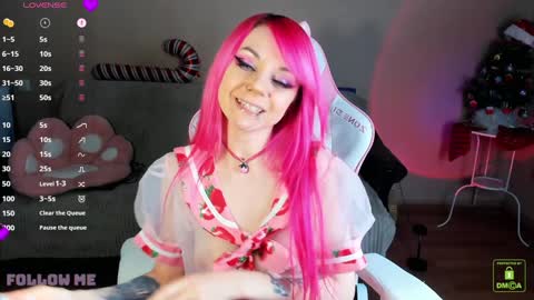 Amy Rose online show from 01.12.25