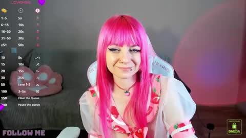 Amy Rose online show from 02.11.25