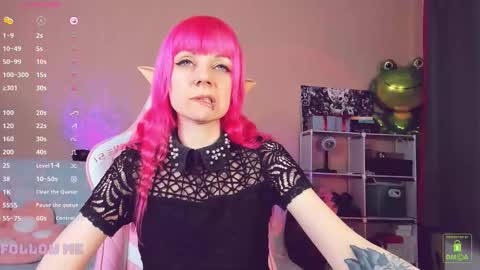 Amy Rose online show from 12.04.25