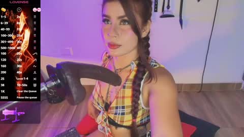 Snapshot of amysl4vee chatting on 04.20.26 AMY My schedule - 1800 - 0200 GMT -5 online show from 04.20.26