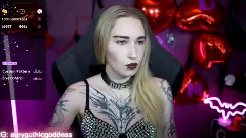 Amy switch Goddess divine Mistress   online show from 02.18.26