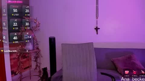 Snapshot of ana_becker1 chatting on 02.03.26 Ana online show from 02.03.26