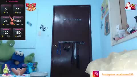 Snapshot of ana_loveee chatting on 01.10.25 Ana lopez - Cameltoe girl online show from 01.10.25