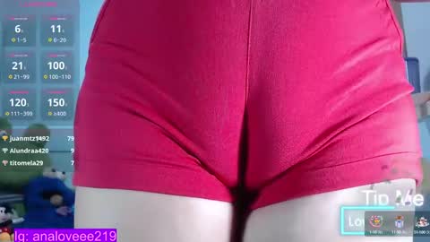 Snapshot of ana_loveee chatting on 01.29.25 Ana lopez - Cameltoe girl online show from 01.29.25