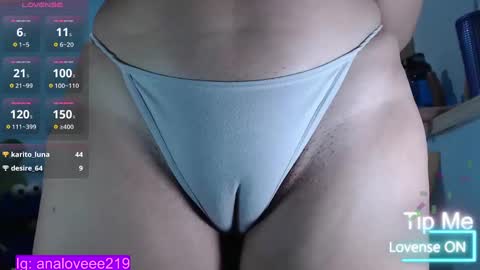 Snapshot of ana_loveee chatting on 02.06.25 Ana lopez - Cameltoe girl online show from 02.06.25