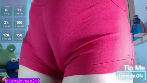 Snapshot of ana_loveee chatting on 02.08.25 Ana lopez - Cameltoe girl online show from 02.08.25
