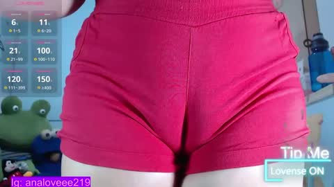 Snapshot of ana_loveee chatting on 02.08.25 Ana lopez - Cameltoe girl online show from 02.08.25