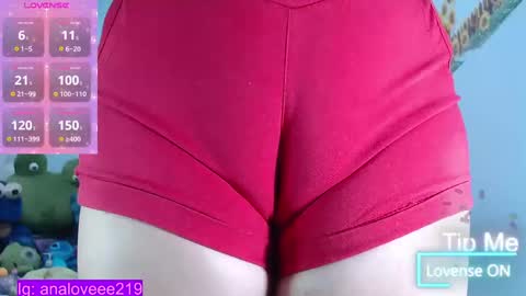 Snapshot of ana_loveee chatting on 03.07.25 Ana lopez - Cameltoe girl online show from 03.07.25