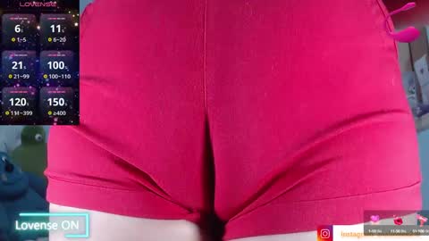 Snapshot of ana_loveee chatting on 09.25.25 Ana lopez - Cameltoe girl online show from 09.25.25