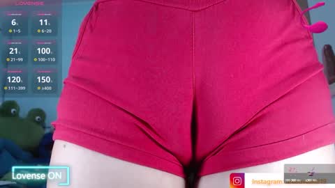 Snapshot of ana_loveee chatting on 10.12.25 Ana lopez - Cameltoe girl online show from 10.12.25