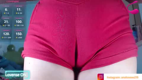 Snapshot of ana_loveee chatting on 10.21.25 Ana lopez - Cameltoe girl online show from 10.21.25