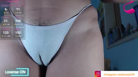 Snapshot of ana_loveee chatting on 10.27.25 Ana lopez - Cameltoe girl online show from 10.27.25