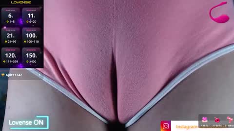 Snapshot of ana_loveee chatting on 10.29.25 Ana lopez - Cameltoe girl online show from 10.29.25