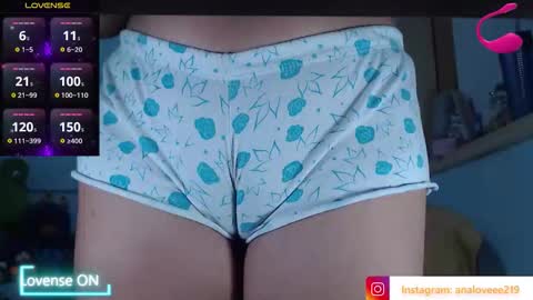 Snapshot of ana_loveee chatting on 11.12.25 Ana lopez - Cameltoe girl online show from 11.12.25