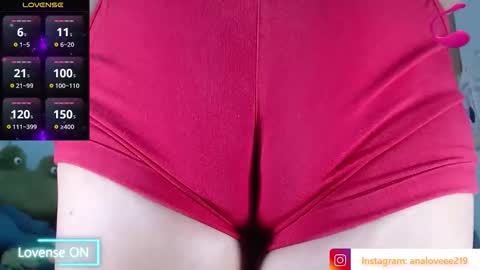 Snapshot of ana_loveee chatting on 11.16.25 Ana lopez - Cameltoe girl online show from 11.16.25