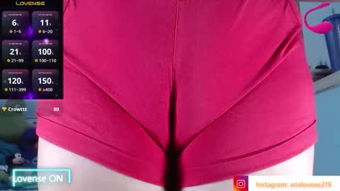 Snapshot of ana_loveee chatting on 12.02.25 Ana lopez - Cameltoe girl online show from 12.02.25