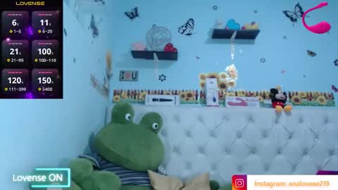 Snapshot of ana_loveee chatting on 01.06.26 Ana lopez - Cameltoe girl online show from 01.06.26