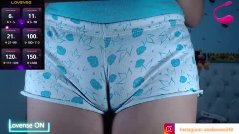 Snapshot of ana_loveee chatting on 01.07.26 Ana lopez - Cameltoe girl online show from 01.07.26