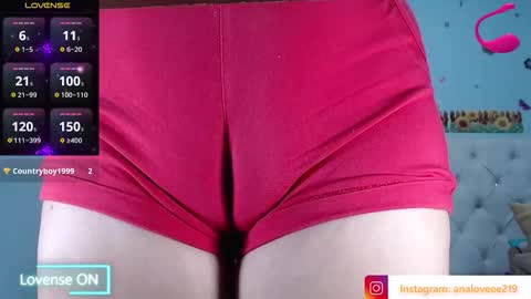 Snapshot of ana_loveee chatting on 01.10.26 Ana lopez - Cameltoe girl online show from 01.10.26