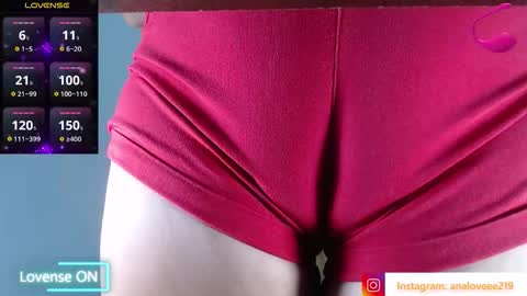 Snapshot of ana_loveee chatting on 02.06.26 Ana lopez - Cameltoe girl online show from 02.06.26