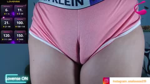 Snapshot of ana_loveee chatting on 02.20.26 Ana lopez - Cameltoe girl online show from 02.20.26