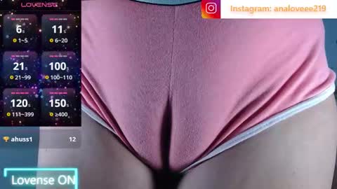 Snapshot of ana_loveee chatting on 03.14.26 Ana lopez - Cameltoe girl online show from 03.14.26