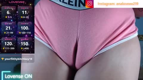 Snapshot of ana_loveee chatting on 03.18.26 Ana lopez - Cameltoe girl online show from 03.18.26