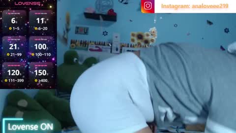 Snapshot of ana_loveee chatting on 03.18.26 Ana lopez - Cameltoe girl online show from 03.18.26