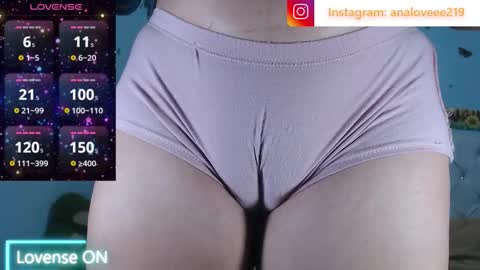 Snapshot of ana_loveee chatting on 03.19.26 Ana lopez - Cameltoe girl online show from 03.19.26