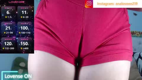 Snapshot of ana_loveee chatting on 03.31.26 Ana lopez - Cameltoe girl online show from 03.31.26