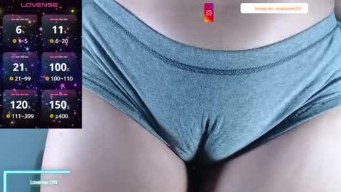 Snapshot of ana_loveee chatting on 04.20.26 Ana lopez - Cameltoe girl online show from 04.20.26