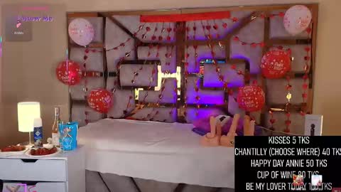 Snapshot of anabell_brown chatting on 02.14.26 HI I AM ANABELL online show from 02.14.26