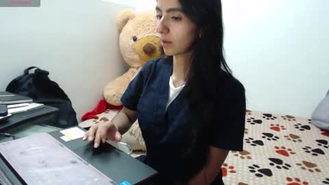 Snapshot of anahibrowns95 chatting on 03.16.26 Anahi Browns online show from 03.16.26