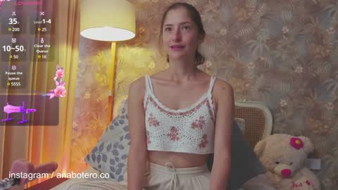 Ana Mara Botero online show from 01.15.25