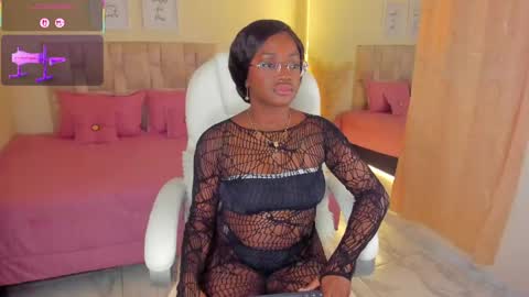 Snapshot of ananya_kay01 chatting on 04.23.26 A N A my connection hours are from 600 pm to 12 pm Colombian time online show from 04.23.26