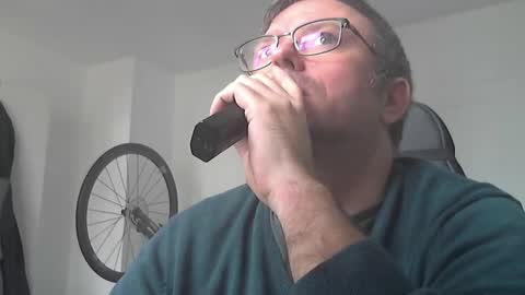 Snapshot of anarchox chatting on 12.17.24 Andi online show from 12.17.24