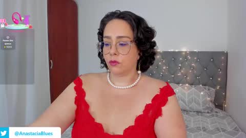 Snapshot of anastaciablues chatting on 10.04.25 Anastacia online show from 10.04.25