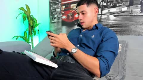 Snapshot of ander_perez chatting on 01.18.25 ANDER online show from 01.18.25