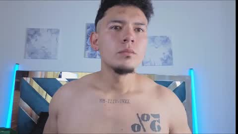 Snapshot of andonysteel chatting on 09.08.25 Andony online show from 09.08.25