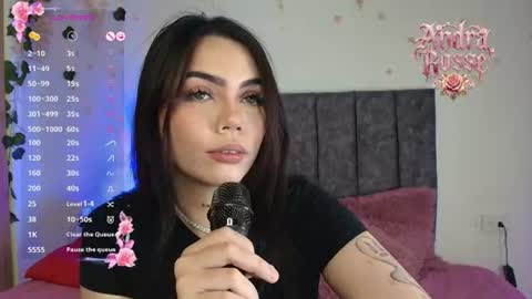 Snapshot of andra_rosse chatting on 07.16.26 Andra de la Rosse online show from 07.16.26