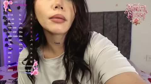 Snapshot of andra_rosse chatting on 07.24.26 Andra de la Rosse online show from 07.24.26