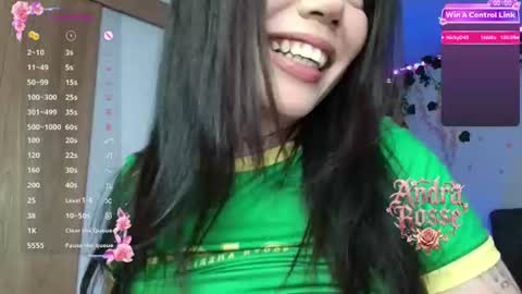 Snapshot of andra_rosse chatting on 08.06.26 Andra de la Rosse online show from 08.06.26