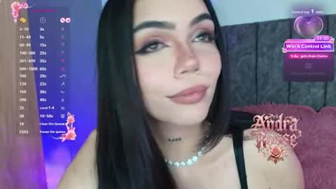 Snapshot of andra_rosse chatting on 08.09.26 Andra de la Rosse online show from 08.09.26