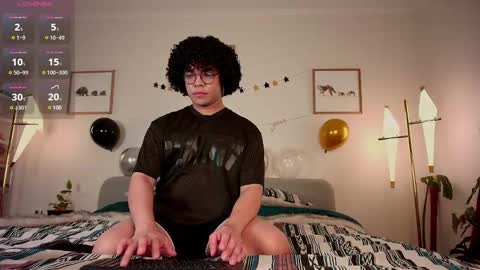 Snapshot of andre_cole chatting on 01.01.25 Andre Cole online show from 01.01.25