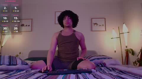 Snapshot of andre_cole chatting on 01.04.25 Andre Cole online show from 01.04.25