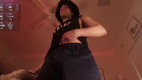 Snapshot of andre_cole chatting on 02.18.25 Andre Cole online show from 02.18.25