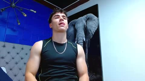 Andre Parker online show from 01.08.25