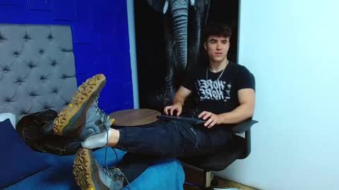 Andre Parker online show from 02.10.25