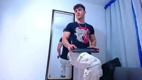 Andre Parker online show from 12.02.25