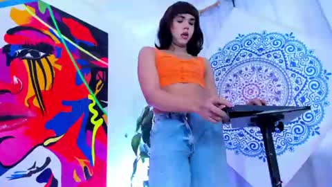 Snapshot of andrea_giraldo_ chatting on 06.17.26 Andrea online show from 06.17.26